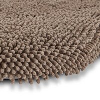 Wolters Cleankeeper ovale Matte ht. m 69 x 51 x 4,5cm warm grey