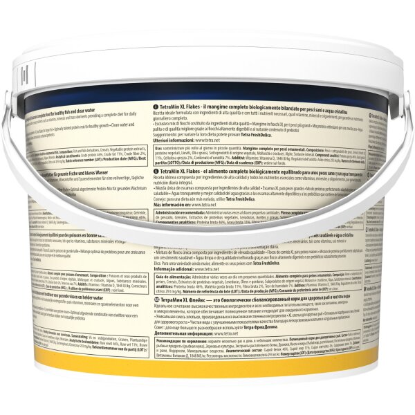 Tetra TetraMin XL Flakes 1 l