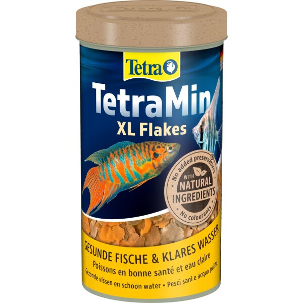 Tetra TetraMin XL Flakes 10 l