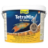 Tetra TetraMin XL Flakes 10 l