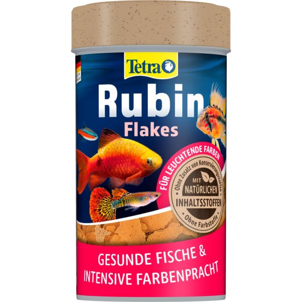 Tetra Rubin Flakes 250 ml