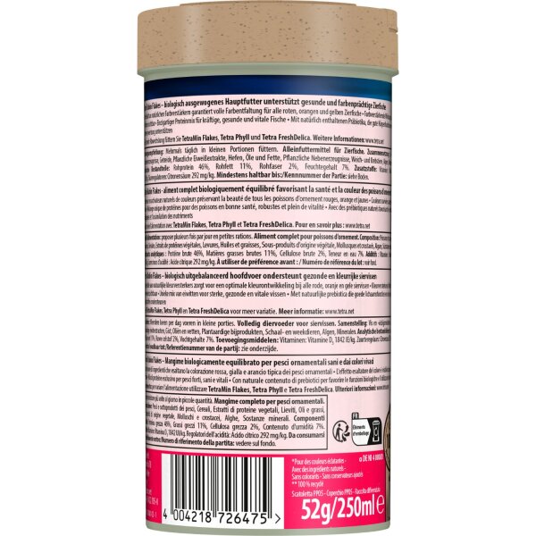 Tetra Rubin Flakes 250 ml
