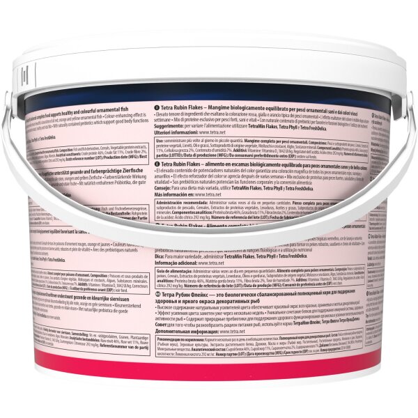 Tetra Rubin Flakes 10 l