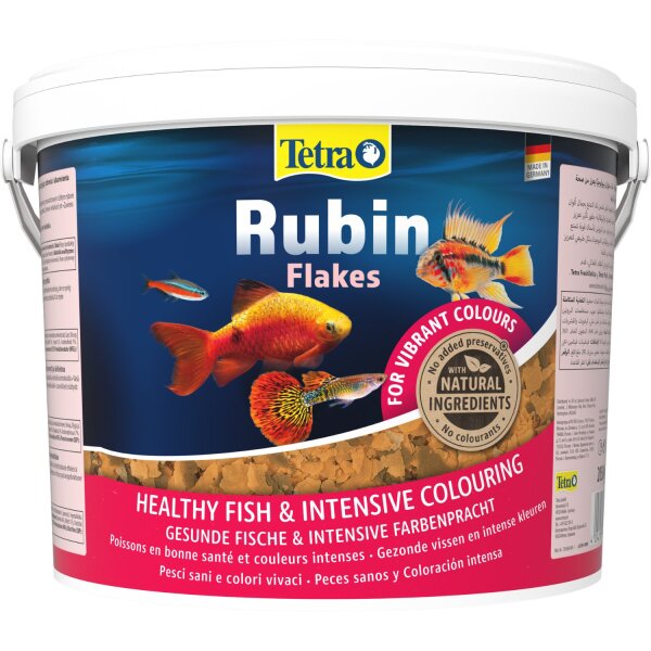 Tetra Rubin Flakes 10 l