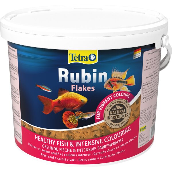 Tetra Rubin Flakes 10 l