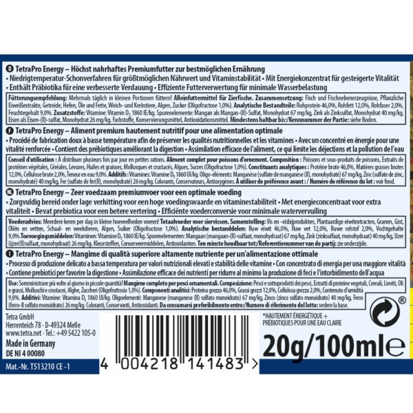 TetraPRO Energy Multi-Crisps 100 ml