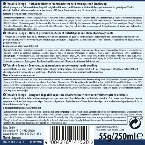 TetraPRO Energy Multi-Crisps 250 ml