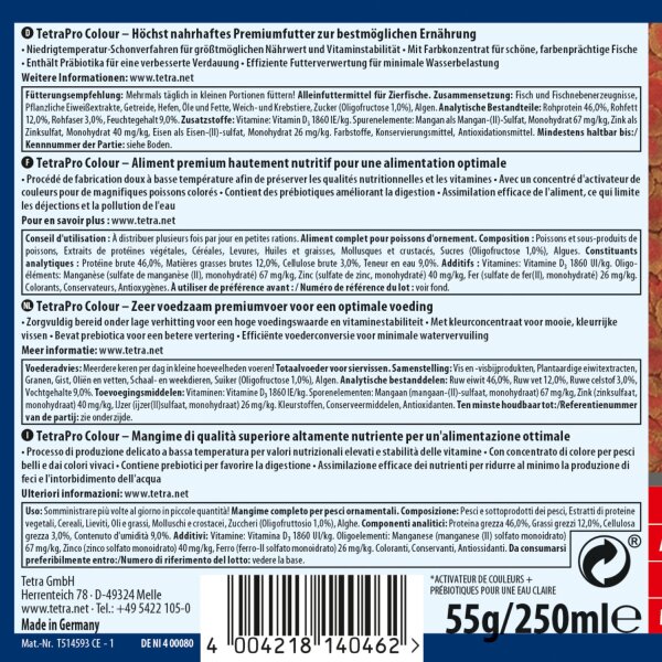 Tetra TetraPro Colour Multi-Crisps 250 ml