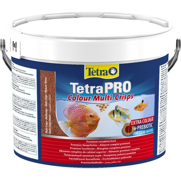 Tetra TetraPro Colour Multi-Crisps 10 l