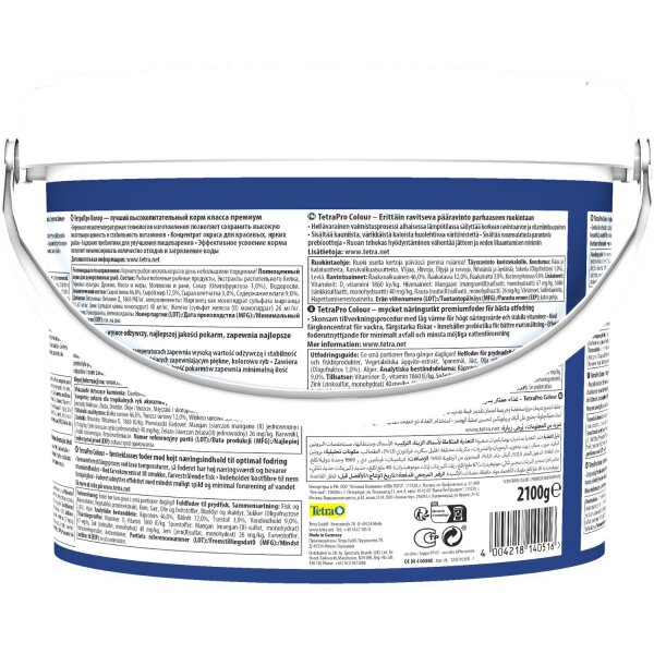 Tetra TetraPro Colour Multi-Crisps 10 l