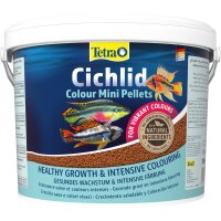 Tetra Cichlid Colour Mini Pellets 10 l