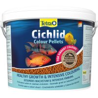 Tetra Cichlid Colour Pellets 10 l