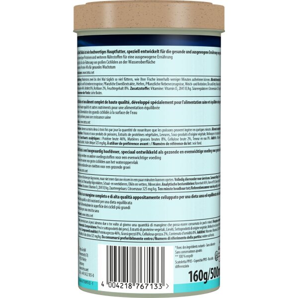 Tetra Cichlid Sticks