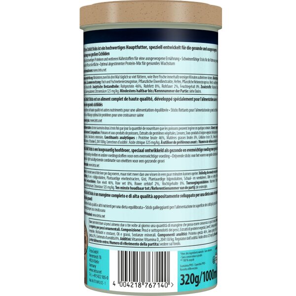 Tetra Cichlid Sticks 1 l