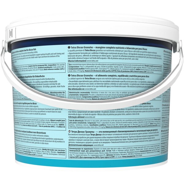 Tetra Discus Granules 10 l