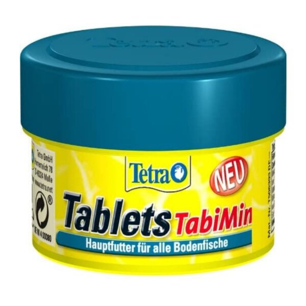 Tetra Tablets TabiMin