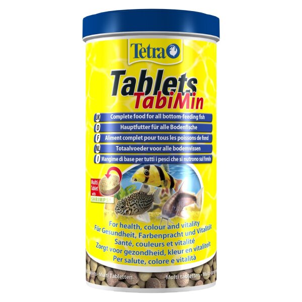 Tetra Tablets TabiMin 2050 Tabletten