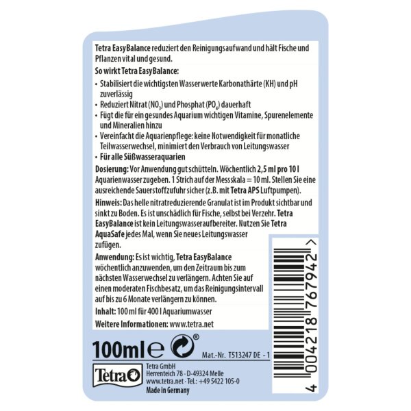 Tetra EasyBalance 100 ml