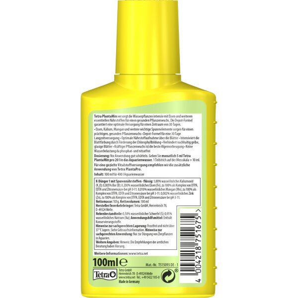 Tetra PlantaMin 100 ml