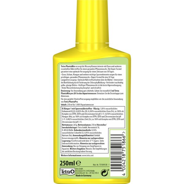 Tetra PlantaMin 500 ml