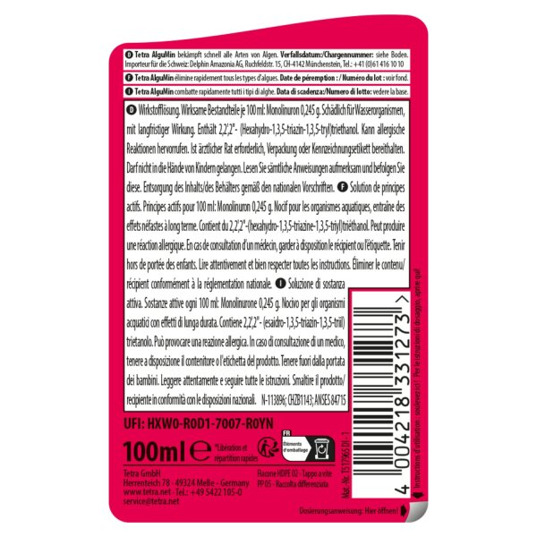 Tetra AlguMin 100 ml