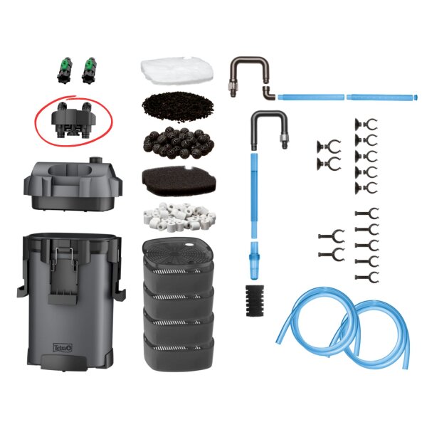 Tetra Schlauchadapter EX Plus Außenfilter