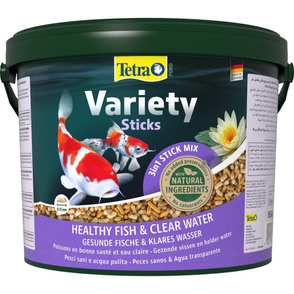 Tetra Pond Variety Sticks 10 l