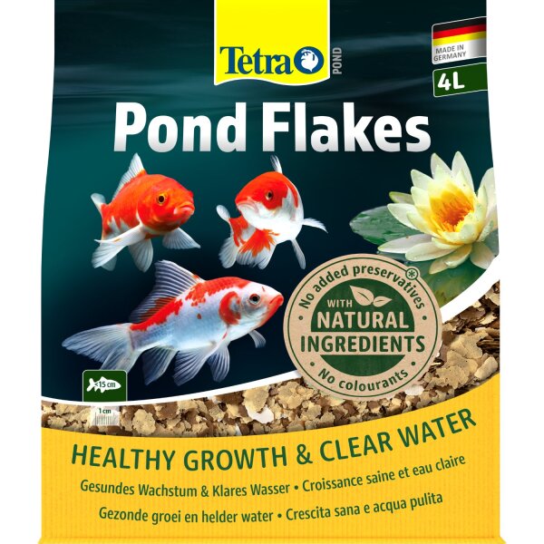 Tetra Pond Flakes