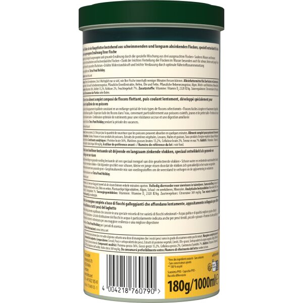 Tetra Pond Flakes 1 l