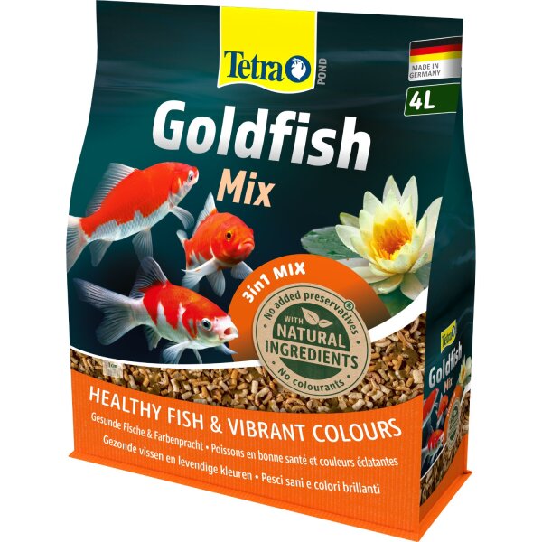 Tetra Pond Goldfish Mix 4 l