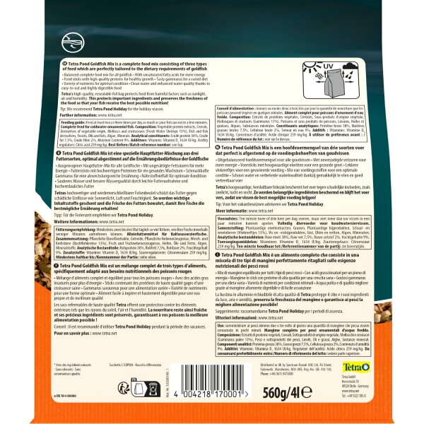 Tetra Pond Goldfish Mix 4 l