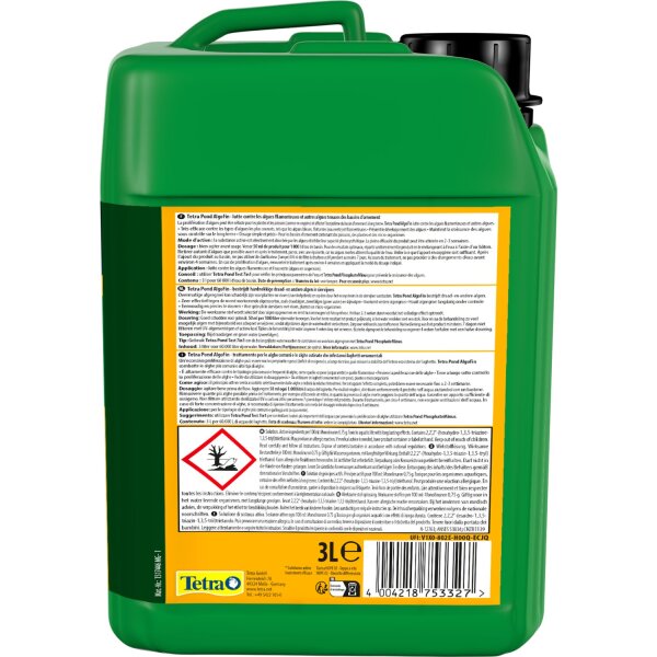 Tetra Pond AlgoFin 3 l