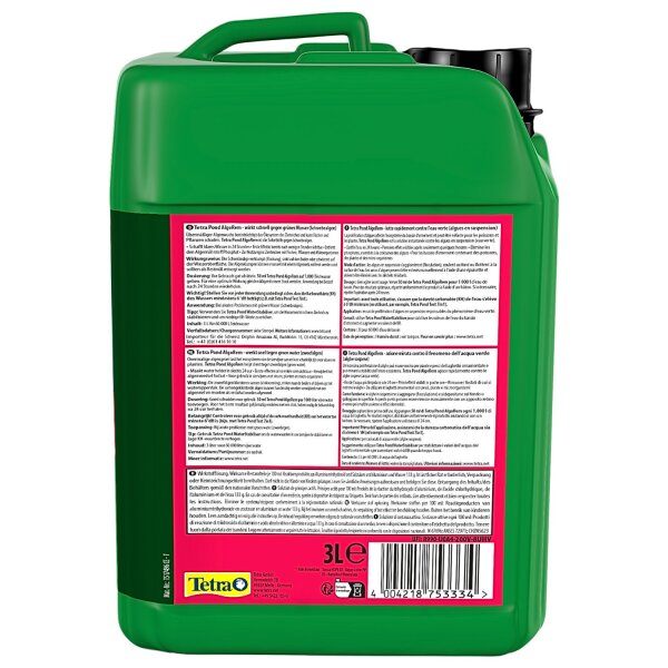 Tetra Pond AlgoRem 3 l