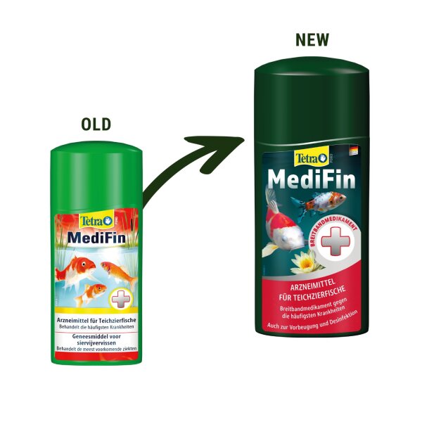 Tetra Pond MediFin