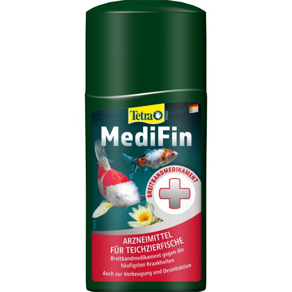 Tetra Pond MediFin