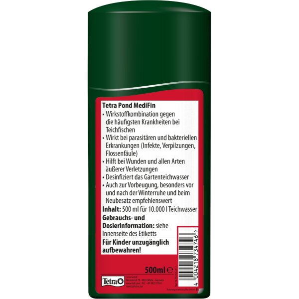 Tetra Pond MediFin 500 ml
