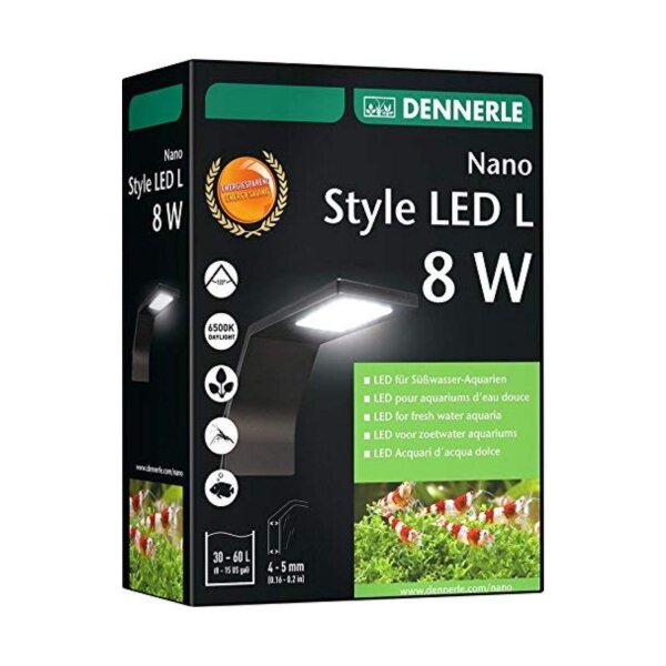 Dennerle Nano Style LED L 8 Watt