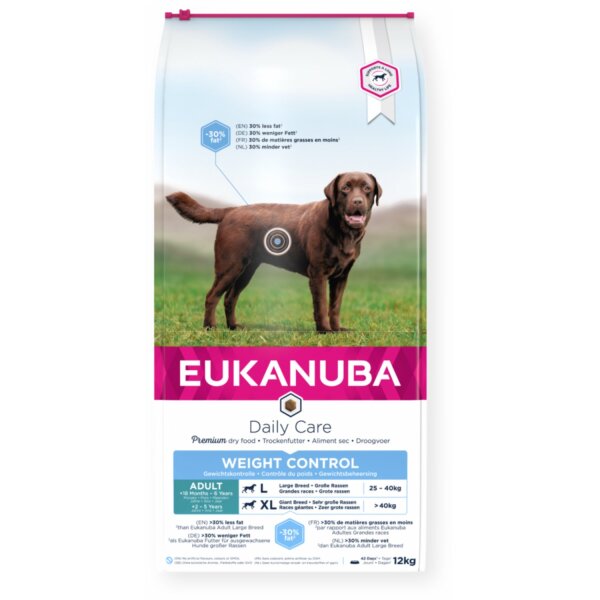 Eukanuba Adult Gewichtskontrolle Large 12 kg