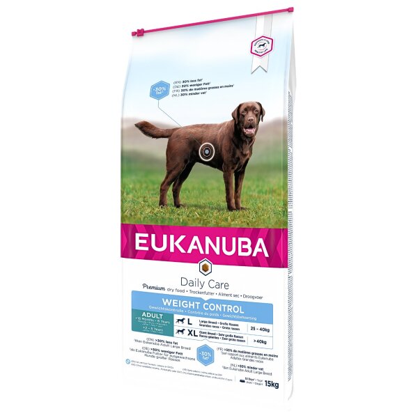 Eukanuba Adult Gewichtskontrolle Large 15 kg