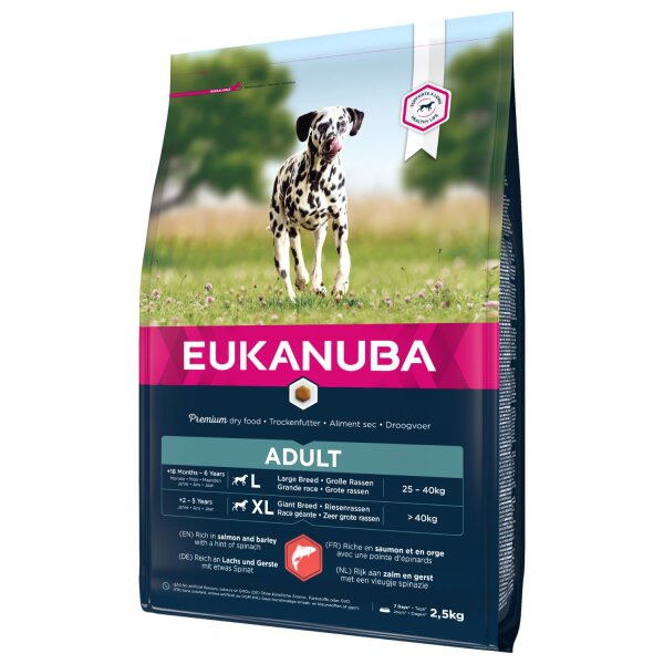 Eukanuba Adult L/XL Lachs 2,5 kg