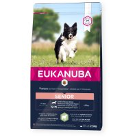 Eukanuba Senior S/M Lamm und Reis