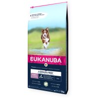 Eukanuba Grain Free Puppy S/M Lamm 12 kg