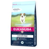 Eukanuba Grain Free Adult S/M Seefisch 3 kg