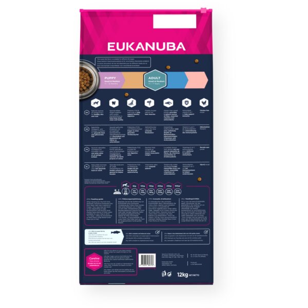Eukanuba Grain Free Adult S/M Seefisch 12 kg