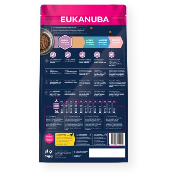 Eukanuba Puppy Huhn Small