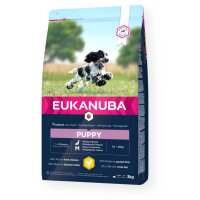 Eukanuba Puppy Huhn Medium 3 kg