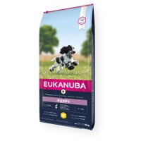 Eukanuba Puppy Huhn Medium 15 kg