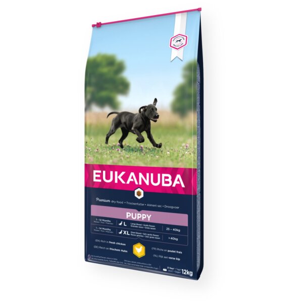 Eukanuba Puppy Huhn Large 12 kg