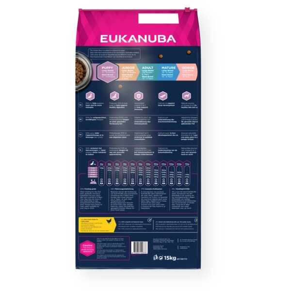 Eukanuba Puppy Huhn Large 15 kg