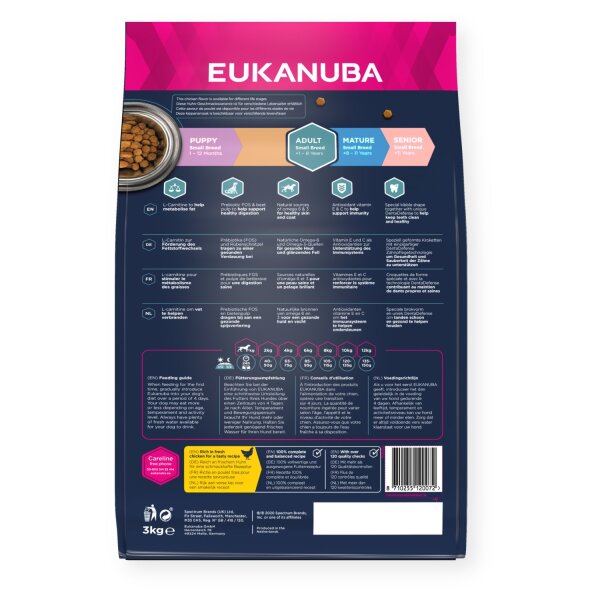Eukanuba Adult Huhn Small
